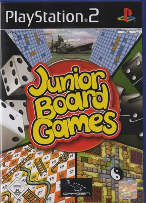 Produktbild von Junior Board Games