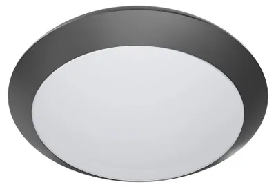 Produktbild von Braytron Deckenleuchte Deckenlampe Deckenlicht E27 Grau Eingang Flur Außenbereich modern