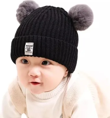 Immagine prodotto di Cappello per bambini LO-21584 - Nero KP21584