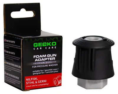 Produktbild von Gecko Schaumpistolen Adapter Nilfisk/Stihl/Gerni