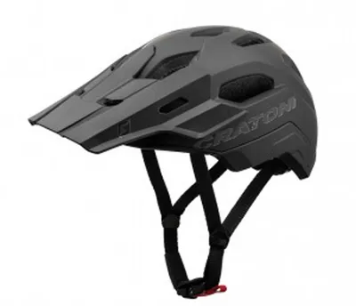 Produktbild von Cratoni C-Maniac 2.0 Trailhelm schwarz matt größe M-L (54-58 cm) 112901F2