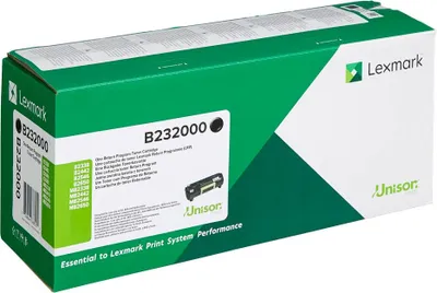 Image de Toner Lexmark B232000        black    3.000 Seiten   B232000