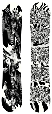 Productafbeelding van Snowboard met Hybrid Rocker Profiel