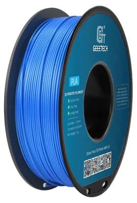 Obrázok produktu pre Filament pre 3D tlačiarne, vysoká pevnosť, ekologický materiál, modrá farba