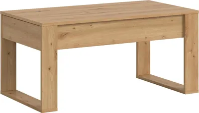 Produktbild von Couchtisch >Malmö< in artisan oak - 110x52x60cm (BxHxT)