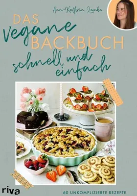 Produktbild von Das vegane Backbuch - schnell und einfach
