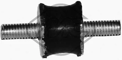 Produktbild von Metalcaucho Auspuffhalter passend für PEUGEOT 205 II (20A/C) Auspuffanlage Montageteil 04490