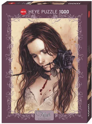 Obrázok produktu pre Puzzle 1000 dielov Dark Rose Heye 29430
