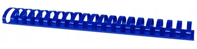 Productafbeelding van Kantoorartikelen: Bindstrip, kunststof, A4, blauw, 45 mm, 50 stuks