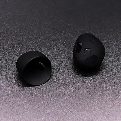 Obrázok produktu pre INF Silikónové puzdro na slúchadlá pre Samsung Galaxy Buds Live čierna