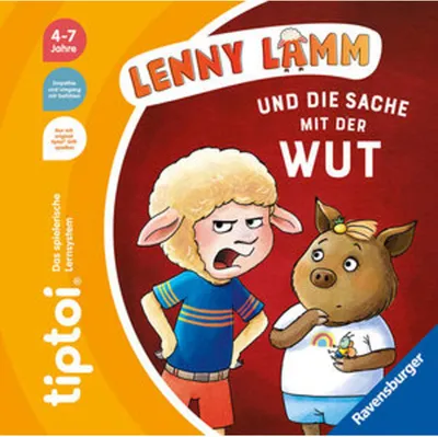 Image de Ravensburger tiptoi® Lenny Lamm et l'affaire de la colère 49293