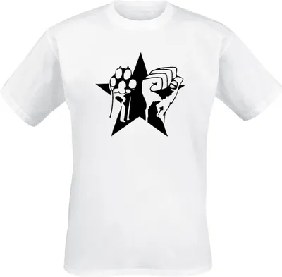 Produktbild von Pfote Faust - T-Shirt