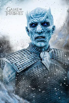 Produktbild von Game of Thrones Poster Staffel 6 Night King 91,5 x 61 cm