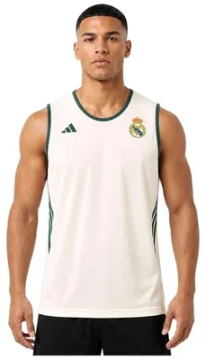 Zdjęcie produktu dla Top na ramiączkach Adidas Reversible Real Madrid dla Męskie
