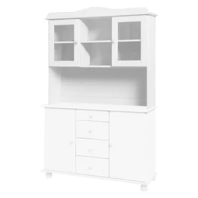 Immagine prodotto di Credenza allungabile 8046B laccato bianco
