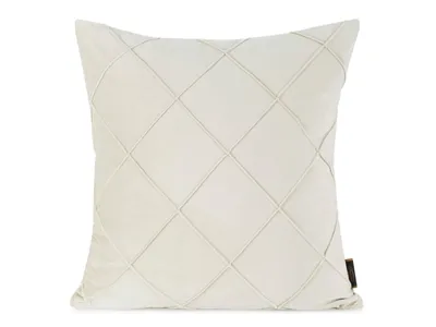 Produktbild von Dekorativer Kissenbezug Sofakissen NALA 2 creme 45x45 K