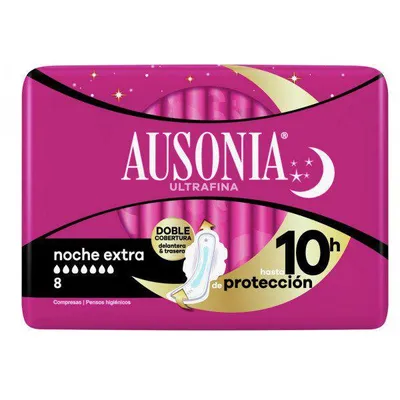 Immagine prodotto di Ali extra notturne compresse 9 U di Ausonia 9 pz