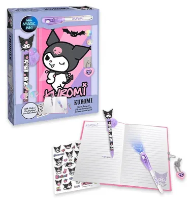 Produktbild von Hello Kitty Kuromi Diary + Magischer Stift
