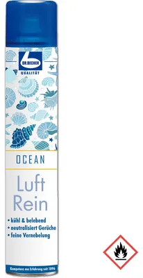 Produktbild von Dr. Becher Luft Rein Neutralisationsspray Ocean 500ml (1er Pack)
