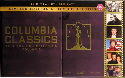 Produktbild von Columbia Classics: Collection Volume 5 [BOX] [7xBlu-Ray 4K]+[8xBlu-Ray]