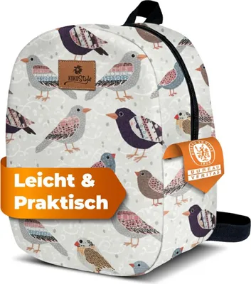 Produktbild von Kokopatik Kleine Kindergarten Tasche Polyester 22x26 cm