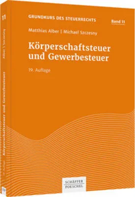 Produktbild von Körperschaftsteuer und Gewerbesteuer