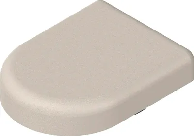 Produktbild von BLUM CLIP top Topfabdeckung - Glastürscharnier D-Form,Kunststoff matt vernickelt