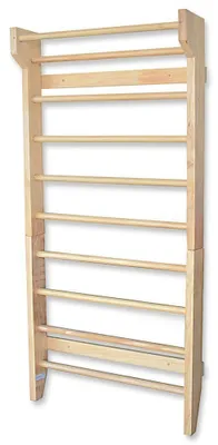 Produktbild von Bituxx® Sprossenwand Kletterwand Turnwand Klettergerüst Turngerät 10 Sprossen bis 120Kg MS-19012