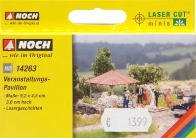 Produktbild von NOCH 14263, 1:87, Mehrfarbig