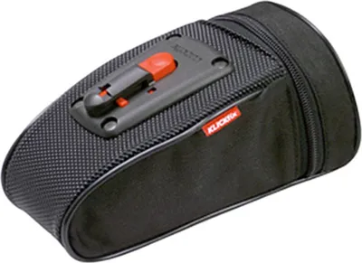 Image de Sacoche de selle KLICKfix 0,8 litre , Micro 80 Plus, noir, Asista, 0296S