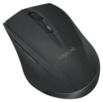 Imagen del producto de LogiLink ID0032B, ratón óptico Bluetooth 5.0, inalámbrico, color