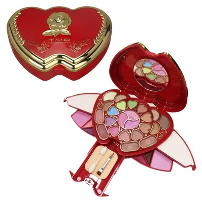 Immagine prodotto di Palette di ombretti, trucco per gli occhi, 31 colori, set di trucchi da donna, palette di trucchi con rossetto, pennelli, matita contouring, correttore, blush