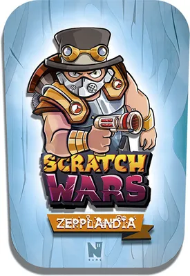 Obrázek produktu pro Scratch Wars - Starter Zepplandia CZ/SK