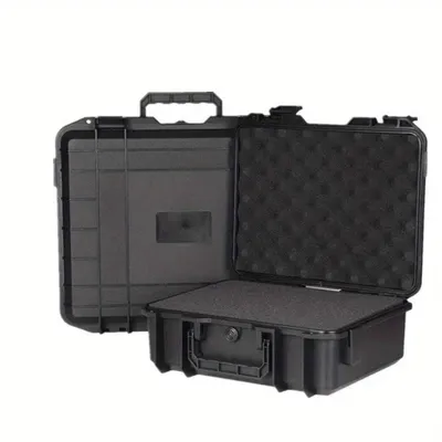 Produktbild von Universal Transportkoffer Wasserdichter Hartschalenkoffer mit Schaumstoff Kamera, Werkzeug & Technik