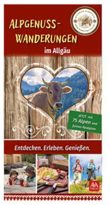 Obrázok produktu pre Alpgenuss Wanderungen im Allgäu