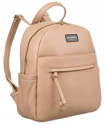 Produktbild von Eleganter Damenrucksack Dunkelbeige PTN T39013-0098