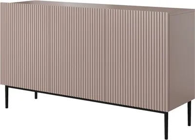 Zdjęcie produktu dla Komoda Nicole 150 cm antyczny róż – nowoczesna, elegancka, funkcjonalna