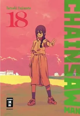 Produktbild von Chainsaw Man 18