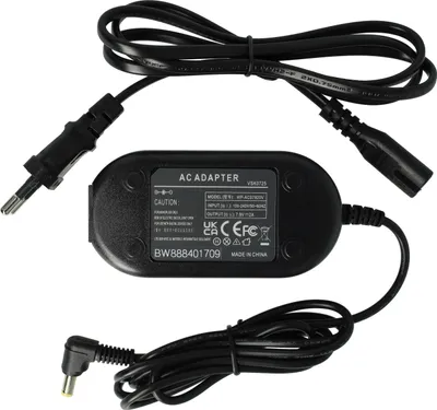 Produktbild von vhbw Netzteil Ersatz für Panasonic VSK0725 für Kamera, Digitalkamera, 2m