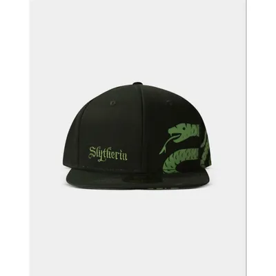 Productafbeelding van Difuzed Slytherin, zwart, zwart, one size