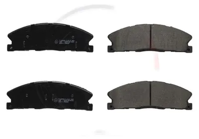 Produktbild von A.B.S. Bremsbeläge Satz Vorne für FORD USA Explorer Mk5 (U502) 35353