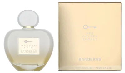Produktbild von ANTONIO BANDERAS Her Golden Secret EDT für Frauen, 80 ml