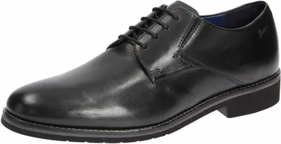 Produktbild von Sioux Herren  Schnürschuhe schwarz Gr. 71/2