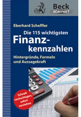 Produktbild von Die 115 wichtigsten Finanzkennzahlen