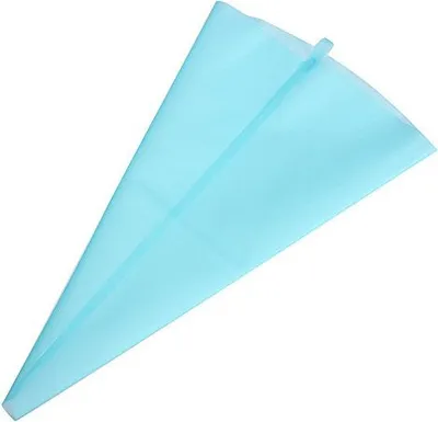 Obrázok produktu pre 40 cm modrý silikónový opakovane použiteľný nástroj na zdobenie tort, veľkosť L.