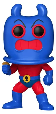 Obrázok produktu pre SpongeBob Schwammkopf POP! Animovaná vinylová figúrka Man Ray 9 cm