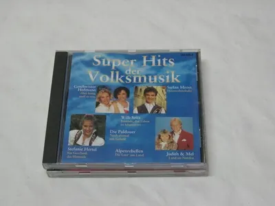 Produktbild von Superhits Der Volksmusik