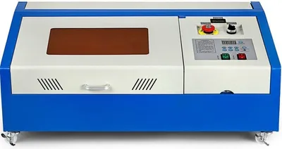 Obrázek produktu pro Happyment Gravírovací stroj PRO - Mini DIY laser - Gravírování, řezání a tisk - Stolní laserová řezačka - Na dřevo, karton, kůži, gumu - 220V