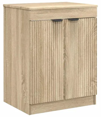 Obrázek produktu pro vidaXL Koupelnová skříňka Sonoma dub 54 x 41 x 70 cm Dřevotřísková deska