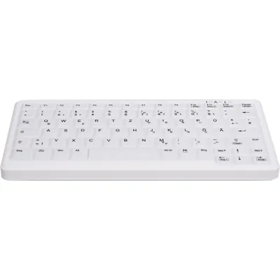 Produktbild von Contour Design Active Key AK-C4110, Kabelgebunden, USB, QWERTZ, Weiß